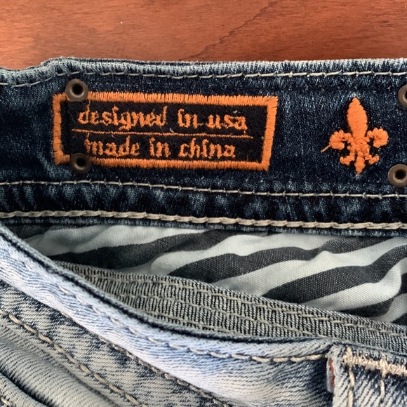 Rock Revival Davina Skinny Jeans Size 28 - Picture 10 of 16